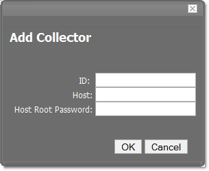 Add Collector Dialog