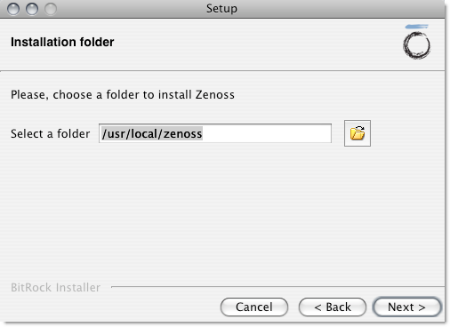 Installation Folder