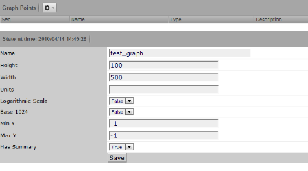 Multi-Graph Report Graph Definition