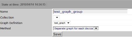 Multi-Graph Report Graph Group