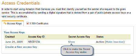 Access Credentials