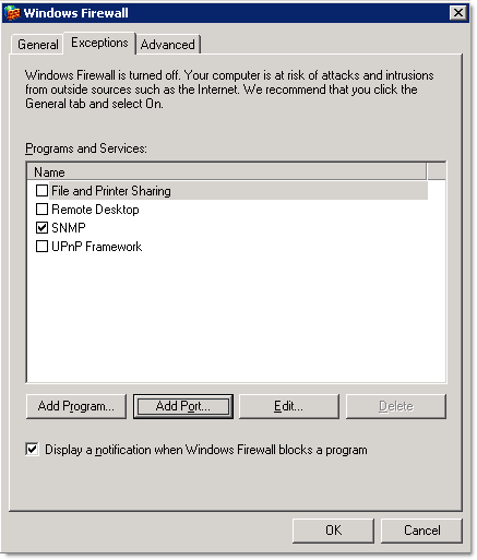 Windows Firewall