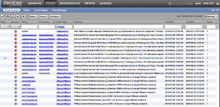 VMware Events (Event Console)